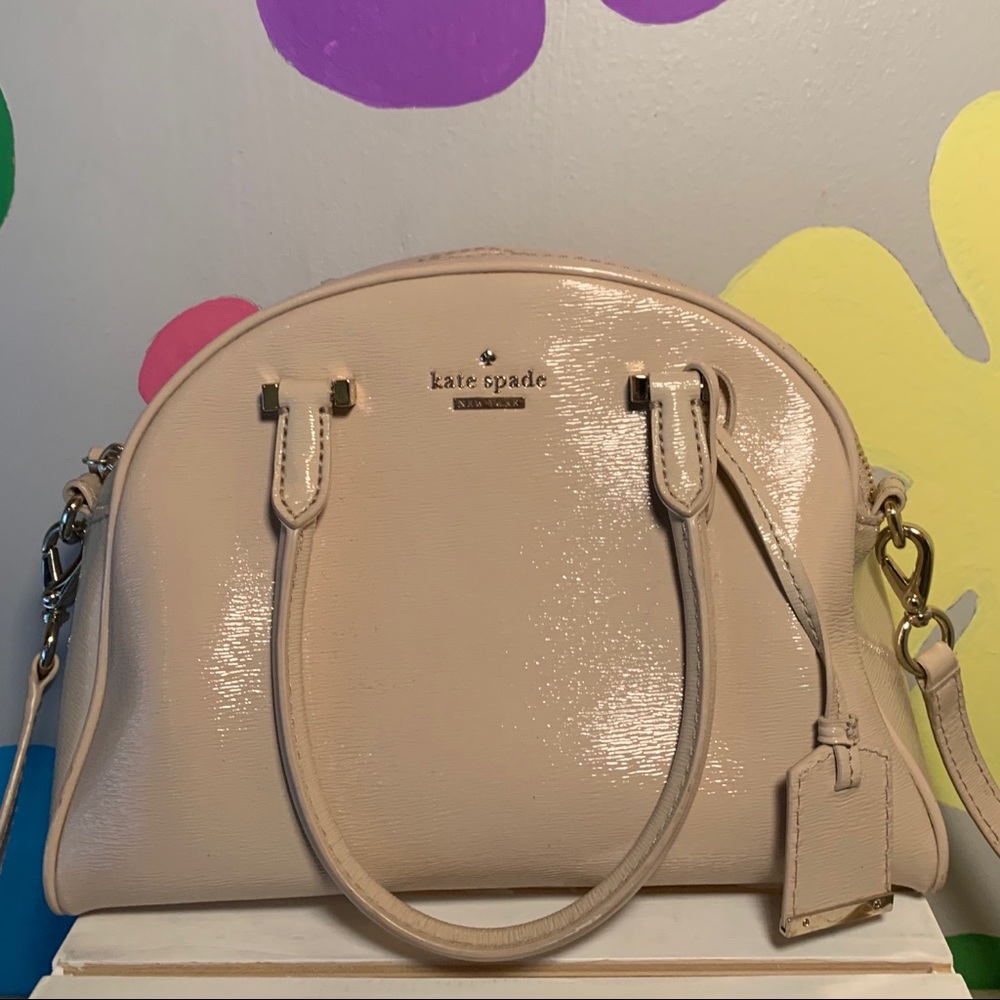 Kate Spade Tan Crossbody